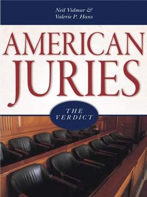 cover image of American Juries